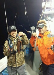 ディープ オーシャン 釣果