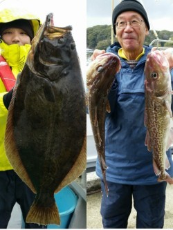 第三隆栄丸 釣果