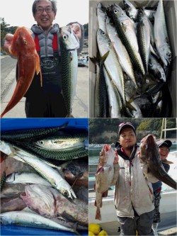 第三隆栄丸 釣果