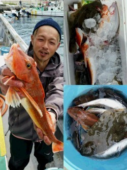 第三隆栄丸 釣果