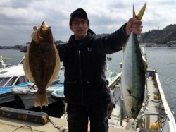 祐英丸 釣果