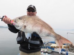 長崎大村湾 第一あさかぜ 釣果 関東 タイラバ 鯛ラバ テンヤ マダイ ジギング船 釣り船 釣果情報サイト カンパリ