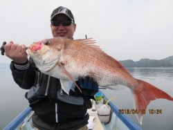 長崎大村湾　第一あさかぜ 釣果
