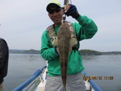 長崎大村湾　第一あさかぜ 釣果