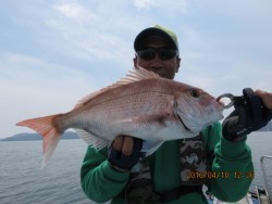 長崎大村湾　第一あさかぜ 釣果