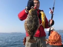 大村湾　第一あさかぜ 釣果