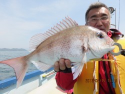 大村湾　第一あさかぜ 釣果