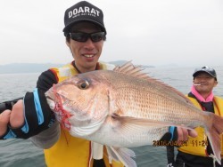 大村湾　第一あさかぜ 釣果