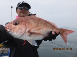大村湾　第一あさかぜ 釣果