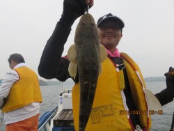 大村湾　第一あさかぜ 釣果
