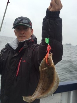 ゲームフィッシング バレントン 釣果