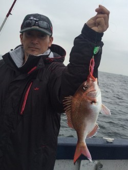 ゲームフィッシング バレントン 釣果