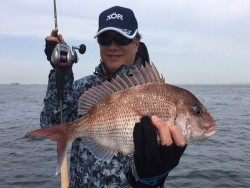 ゲームフィッシング バレントン 釣果