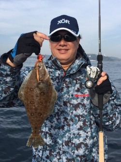 ゲームフィッシング バレントン 釣果