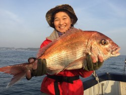 ゲームフィッシング バレントン 釣果