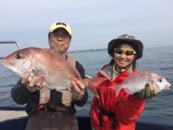 ゲームフィッシング バレントン 釣果