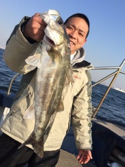 ゲームフィッシング バレントン 釣果