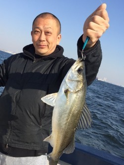 ゲームフィッシング バレントン 釣果