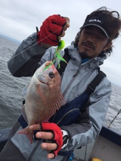 ゲームフィッシング バレントン 釣果