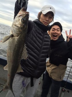 ゲームフィッシング バレントン 釣果