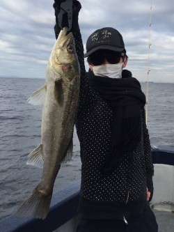 ゲームフィッシング バレントン 釣果