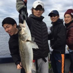 ゲームフィッシング バレントン 釣果