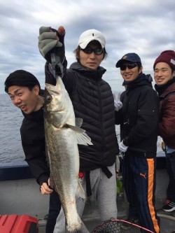 ゲームフィッシング バレントン 釣果