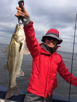 ゲームフィッシング バレントン 釣果