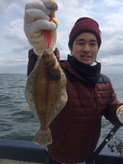 ゲームフィッシング バレントン 釣果