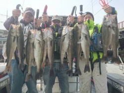 オーシャンマスター 釣果