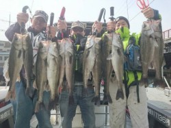 オーシャンマスター 釣果