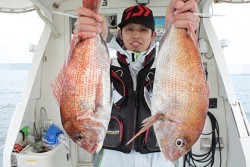 松本釣船２ 釣果