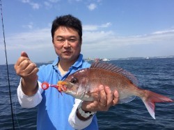 ゲームフィッシング バレントン 釣果