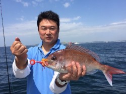 ゲームフィッシング バレントン 釣果