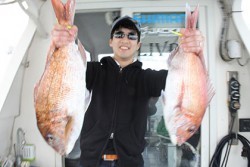 松本釣船２ 釣果