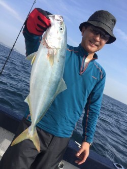 ゲームフィッシング バレントン 釣果