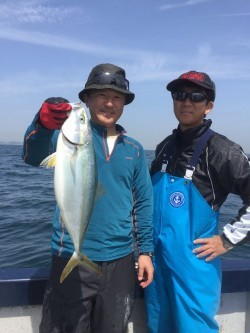 ゲームフィッシング バレントン 釣果