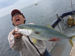 ゲームフィッシング バレントン 釣果