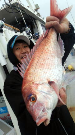 祐英丸 釣果