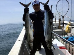 祐英丸 釣果