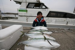 オーシャンズ 釣果