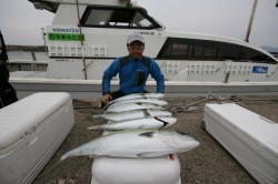 オーシャンズ 釣果