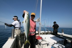 オーシャンズ 釣果
