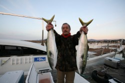 ワープゾーン 釣果