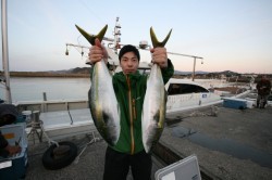 ワープゾーン 釣果