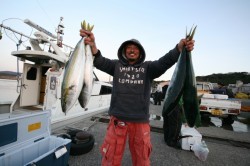 ワープゾーン 釣果