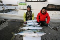 オーシャンズ 釣果