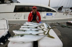 オーシャンズ 釣果