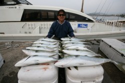 オーシャンズ 釣果