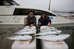オーシャンズ 釣果
